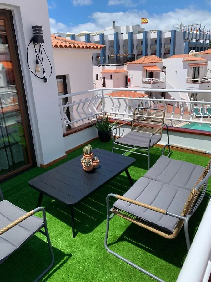 Luxury Los Diamantes One Bedroom Apartment Los Cristianos