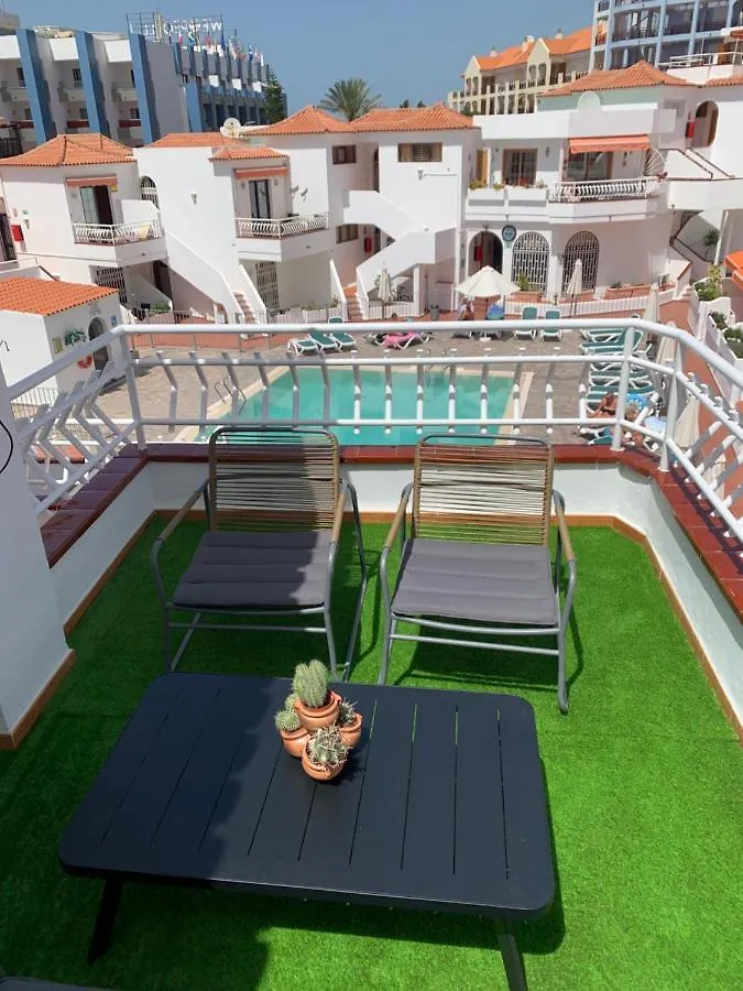 Luxury Los Diamantes One Bedroom Apartment Los Cristianos